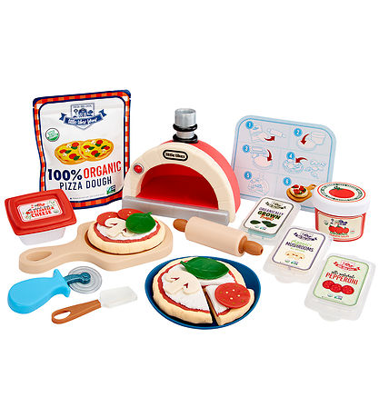Little Tikes Spiellebensmittel - Kreative Köche - 22 Teile - Piz