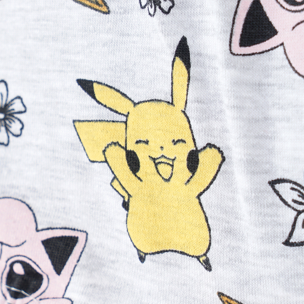 Topolino 2 Pokémon Pantys im Doppelpack dunkellila / hellgrau