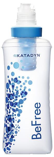 KATADYN - FILTRE A EAU SOUPLE BEFREE 0.6 L