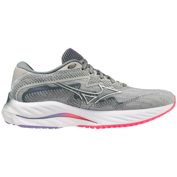 Chaussure running MIZUNO WAVE RIDER 27 W PEARL BLUE/WHITE/HIGH-VIS PINK