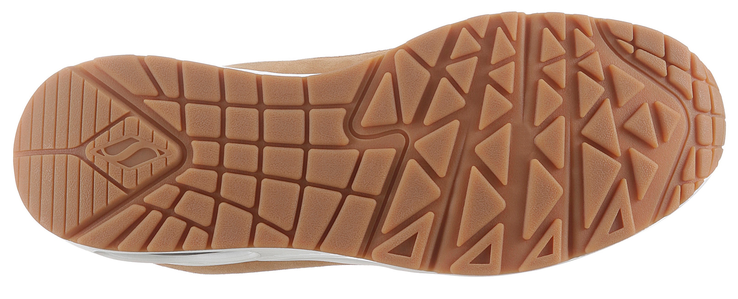 Skechers Sneaker »Uno Stacre«  mit Luftkammernsohle, Freizeitschuh, Halbschuh, Schnürschuh