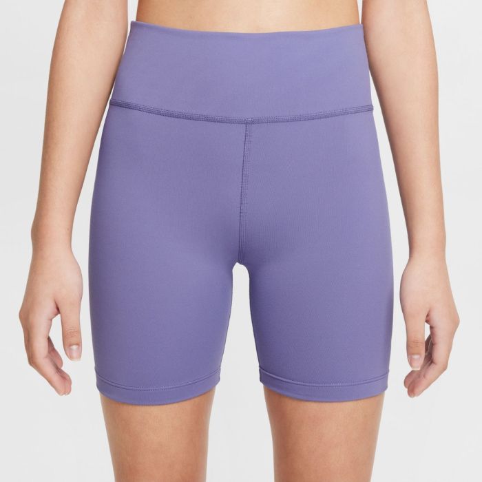 Nike Junior Korte tights One Dri-FIT Biker Shorts Lilla