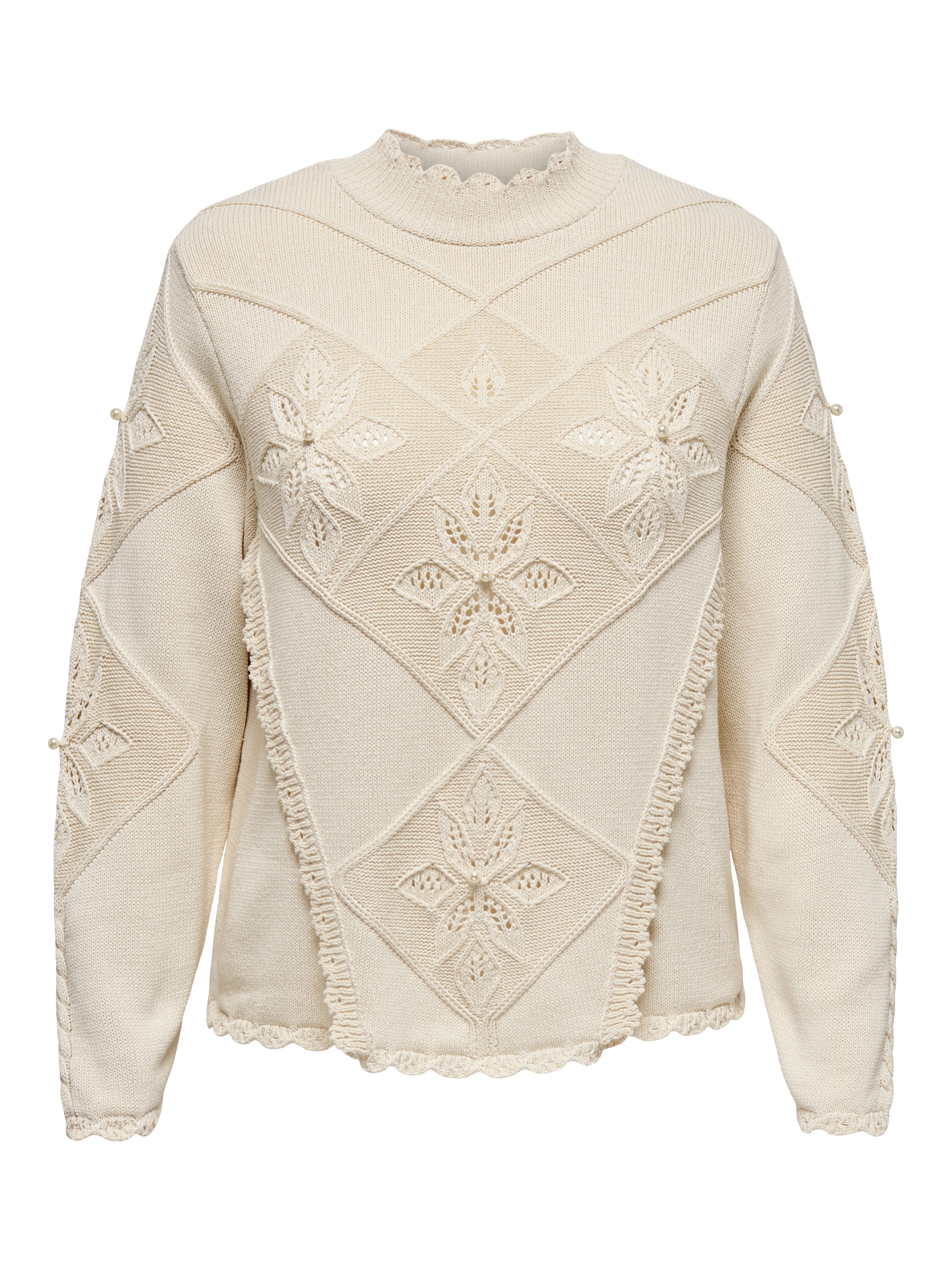 CARNICOLINE Strickpullover Birch