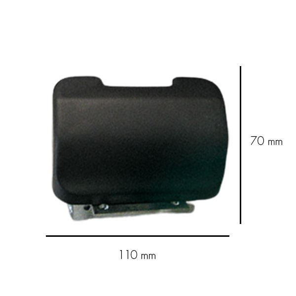 Mécanisme Serrure FAP 1063 noir