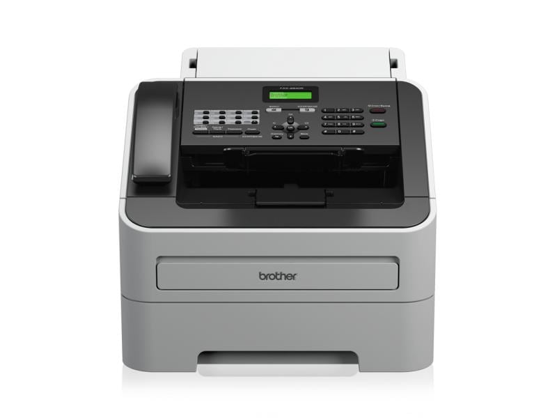 Brother Faxgerät 2845 Laserfax und Kopierer (inkl. kabelgebundenes Telefon)