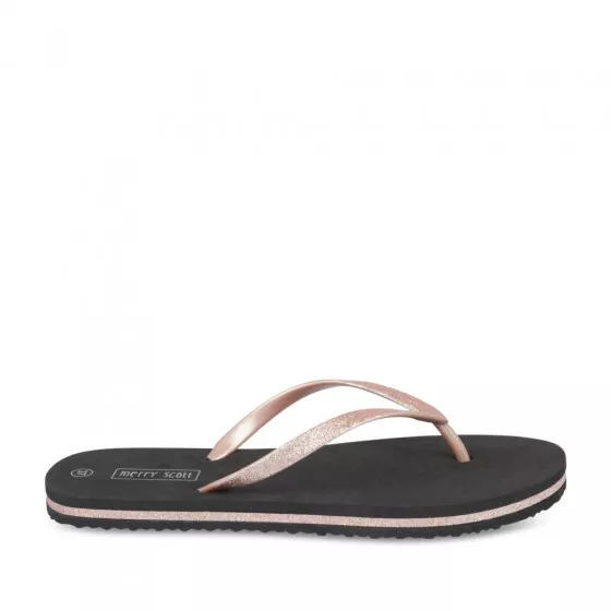 Tongs NOIR MERRY SCOTT