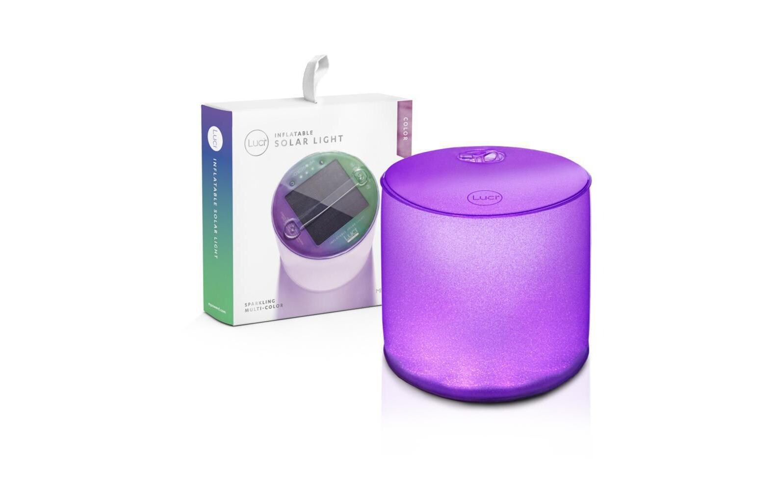 Campinglampe Solar Light ColorFaltbare Solarleuchte
