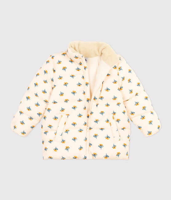 Doudoune avec capuche rétractable enfant fille