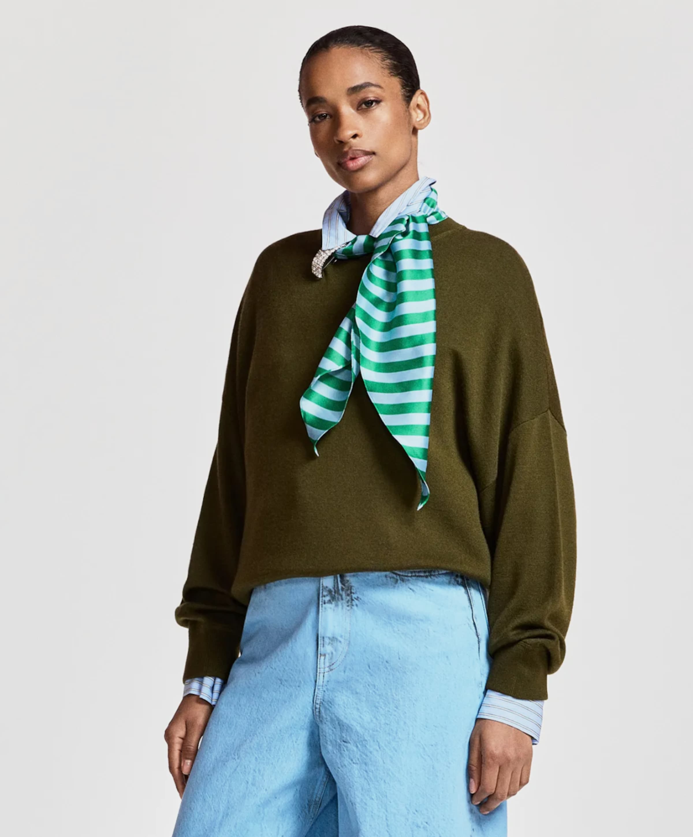 Essentiel Antwerp Dames trui groen