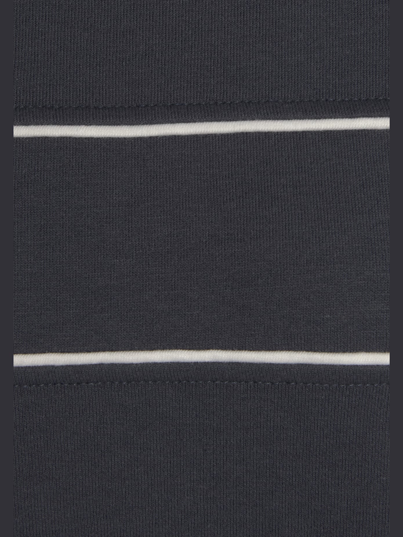 Sweatshirt sport avec passepoil