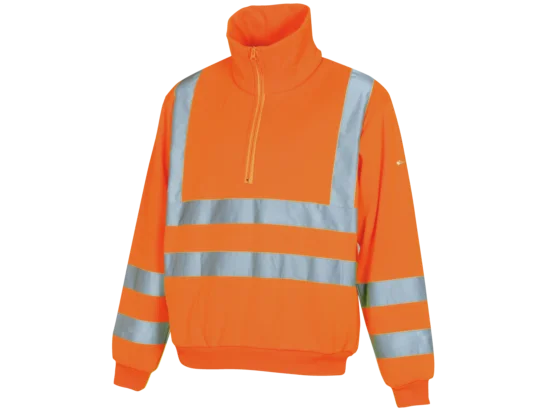 Sweat de travail Würth MODYF haute-visibilité orange