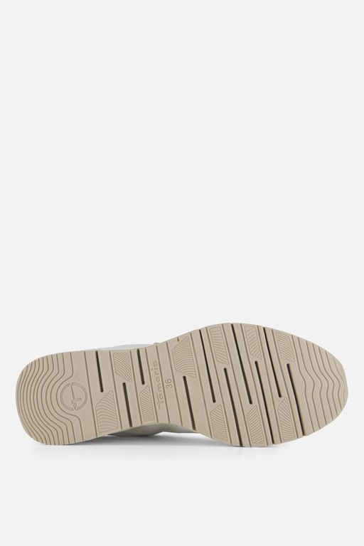Tamaris Sneakers wit Leer