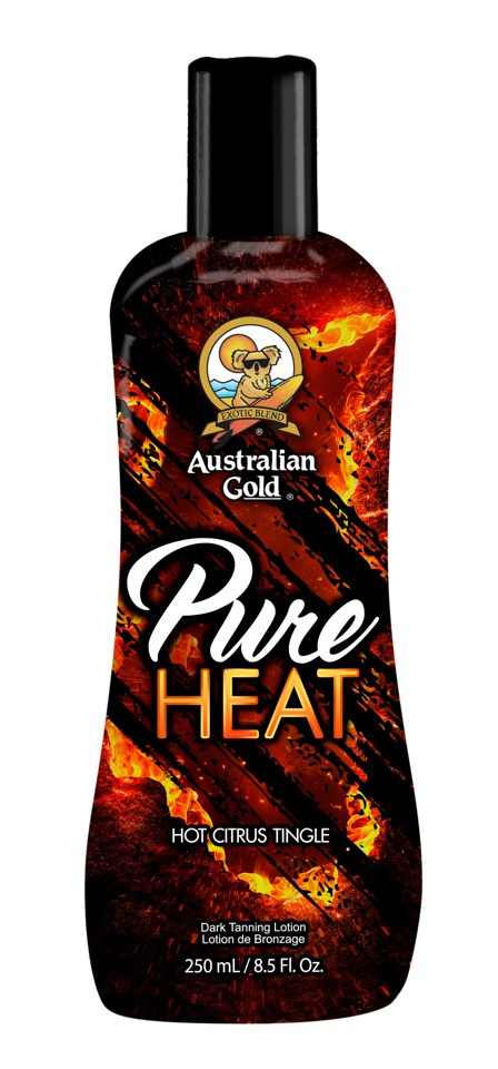 Australian Gold - Pure Heat Bronzing Lotion 250 ml - Selvbruner