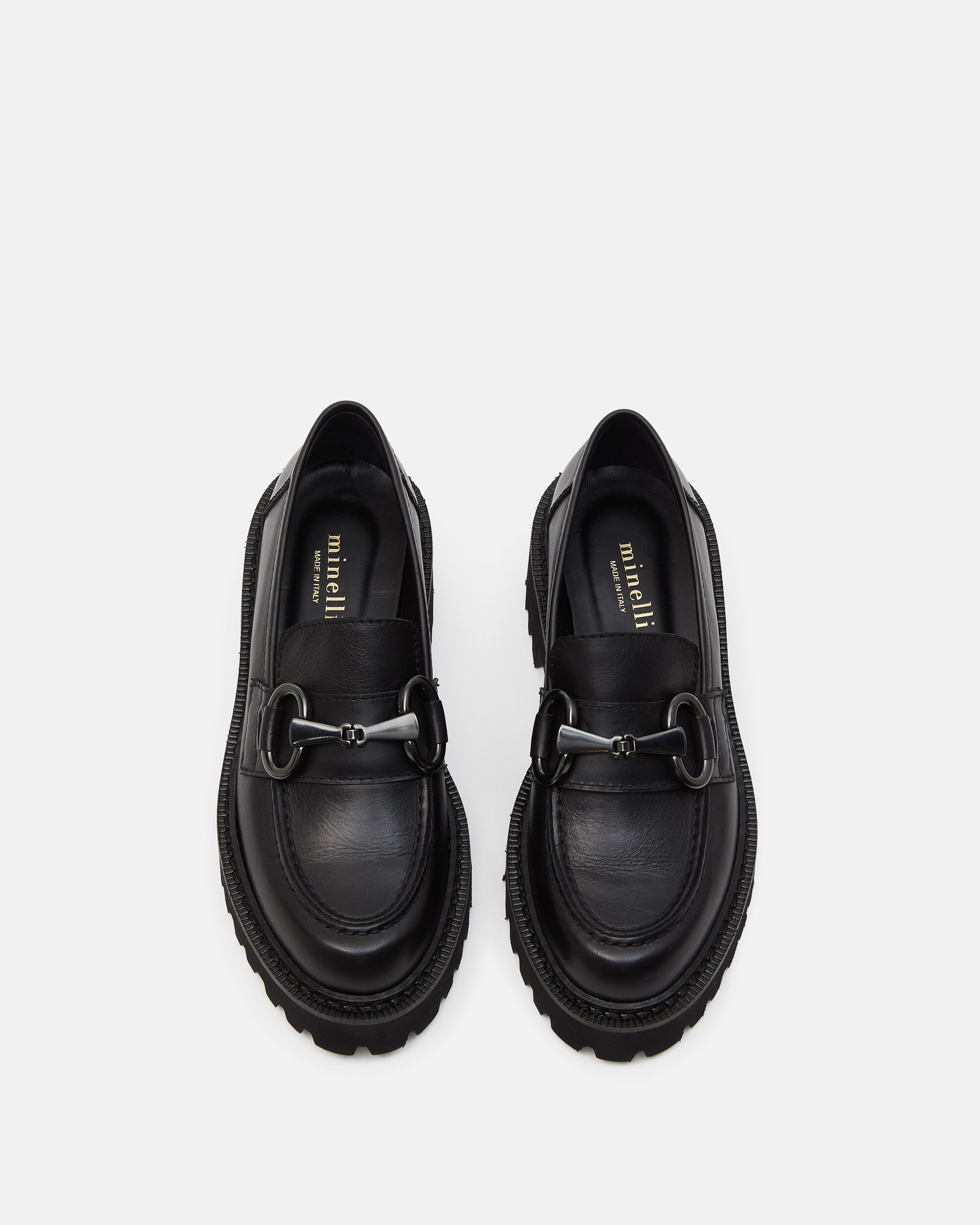 MOCASSIN FABRIZIA Noir