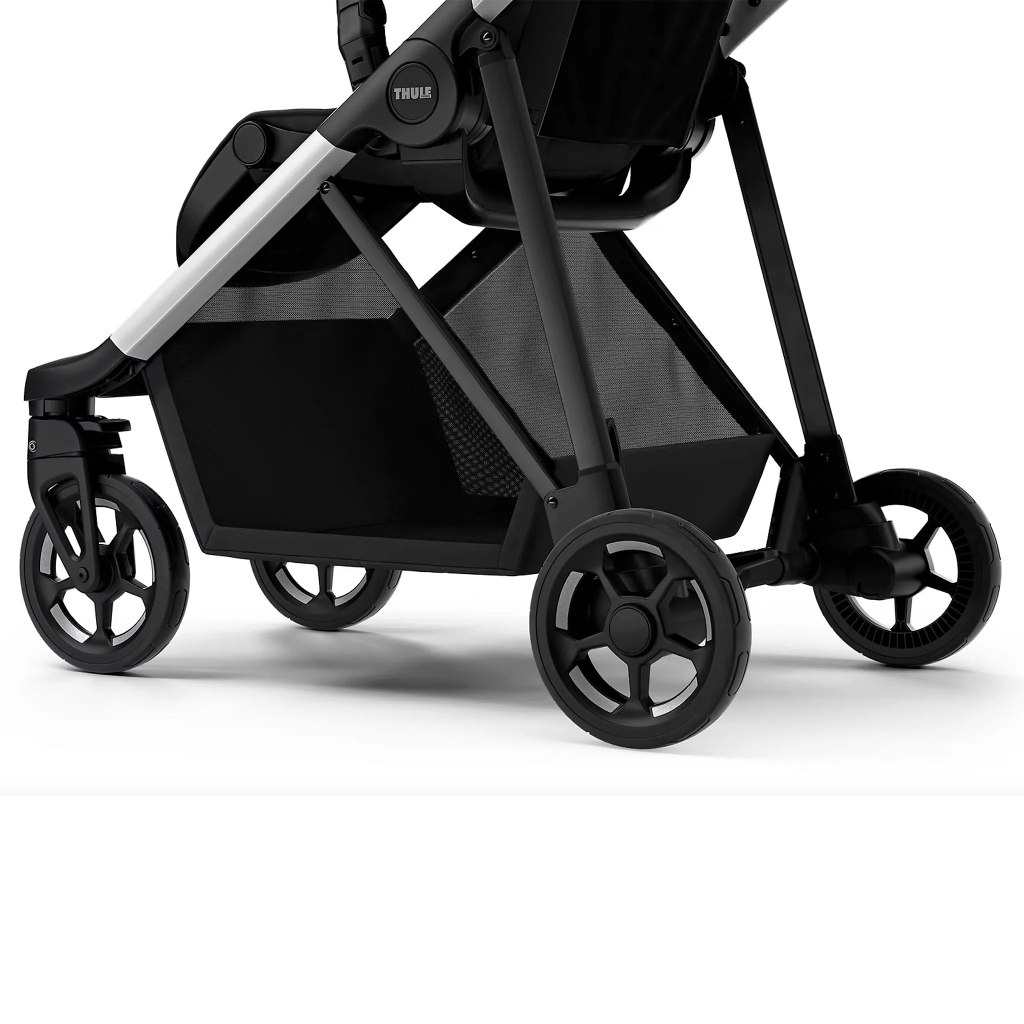 Thule Poussette Shine - Aluminium  Mallard Vert