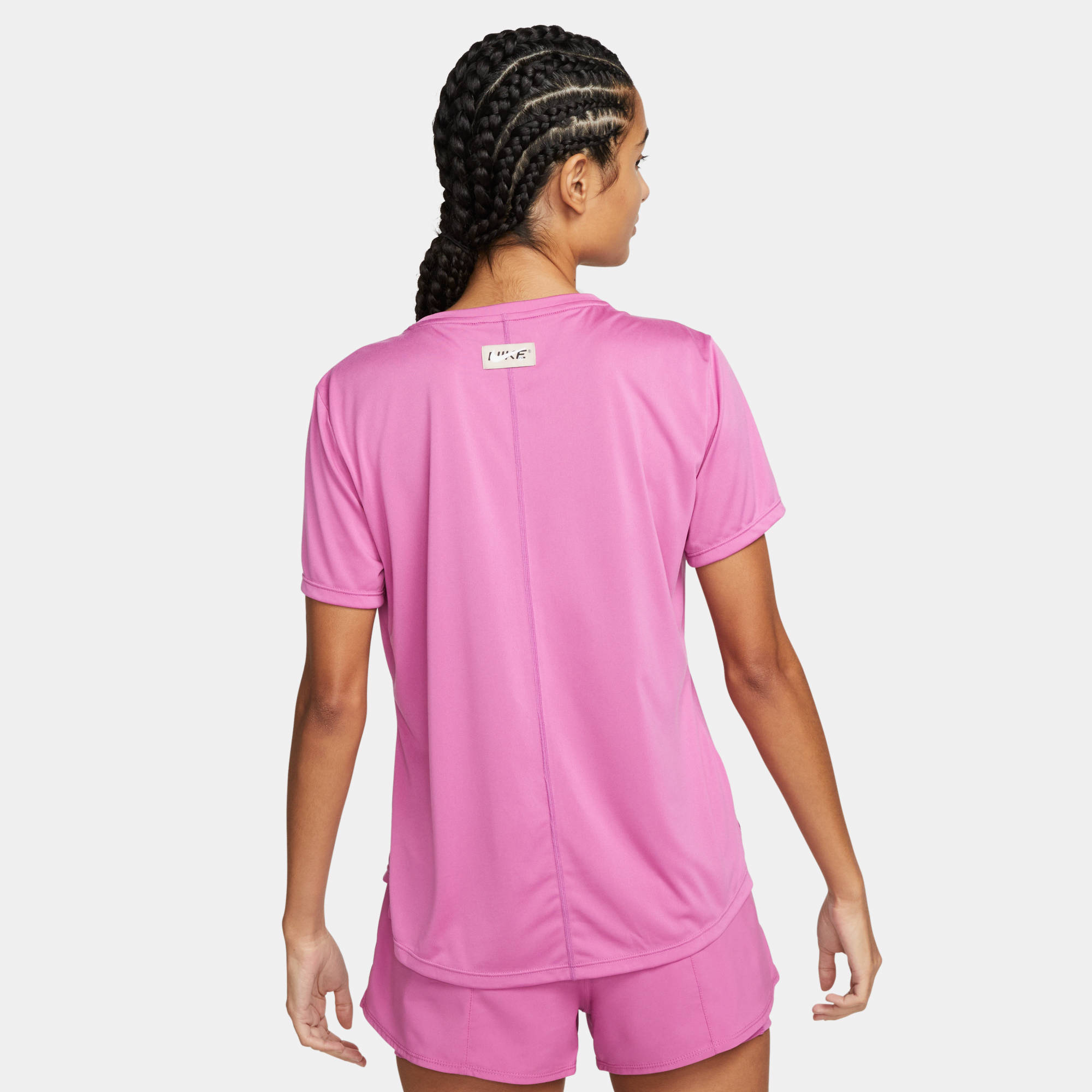Nike W NK One DF SS STD Top GRX HYB