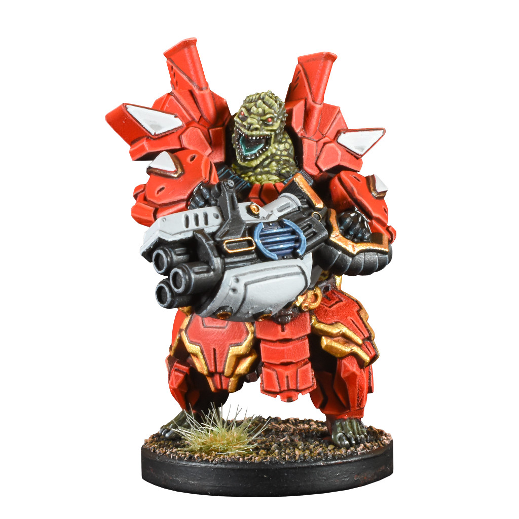 Deadzone: Asterian Matsudan Booster