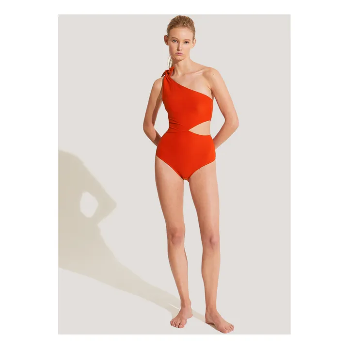 Re.Sea Maillot 1 Pièce Longitude 06 | Corail