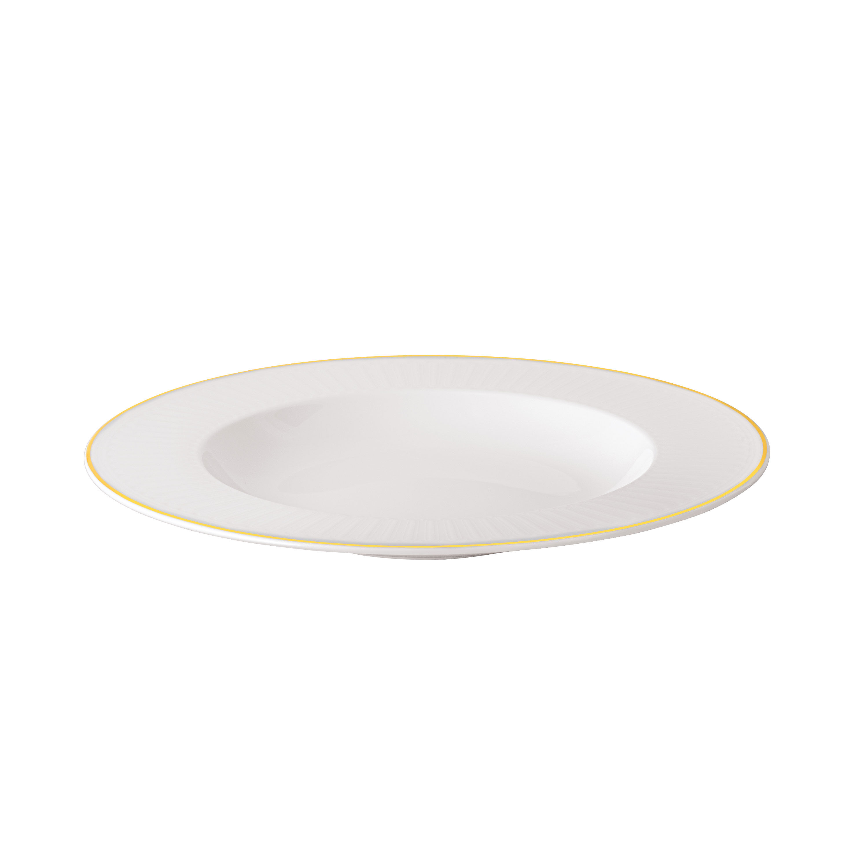 Chateau Septfontaines Soup bowl White, 11.5'', Premium Bone Porcelain