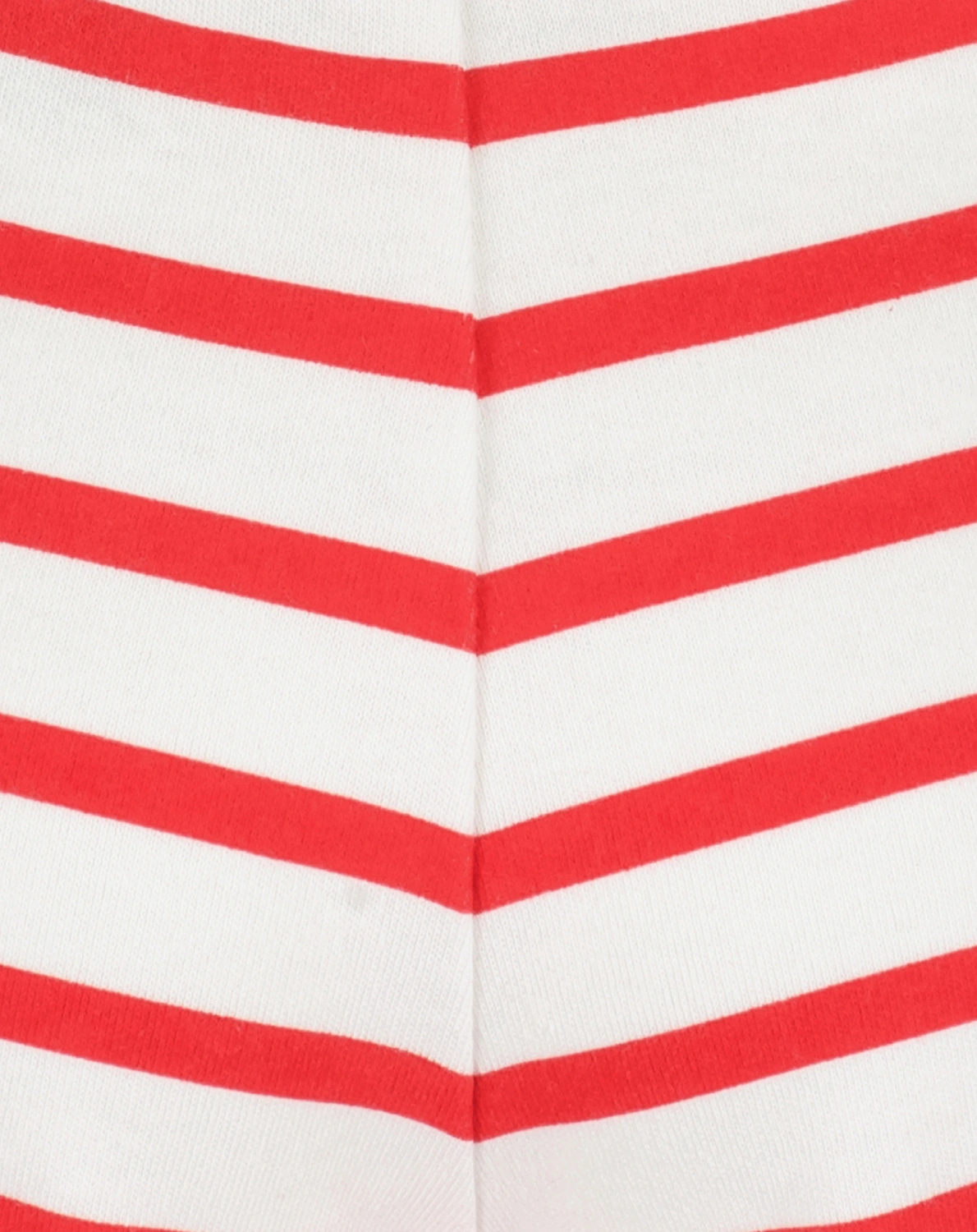 Jersey-Shorts STRIPES in rot/weiß gestreift