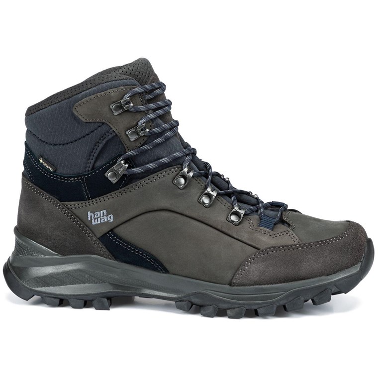 Hanwag Banks GTX Shoes Men Navy/Asphalt