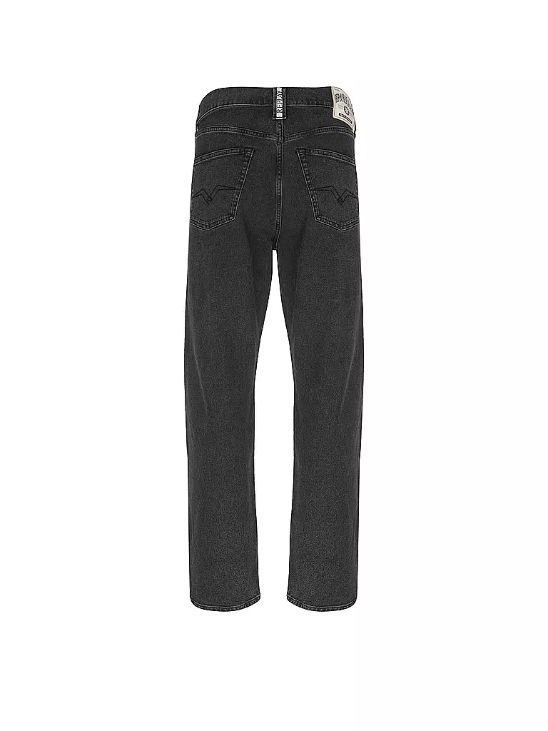 REPLAY Jeans Straight Fit M9Z1 schwarz