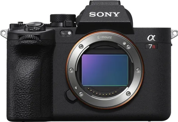Sony a7R ILCE-7RM5 - Digitalkamera - spejlløst - 61.0 MP - Full Frame - 8K / 25 fps - kun kamerahus - Wi-Fi, Bluetooth - sort
