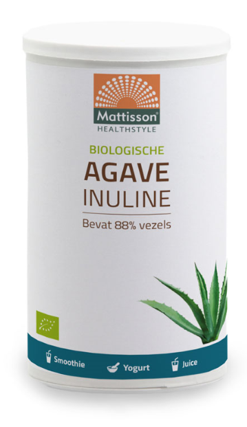 Mattisson Absolute Agave Inuline Biologisch 200g