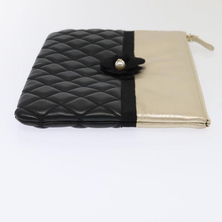 Chanel Vintage Chanel Clutch Black