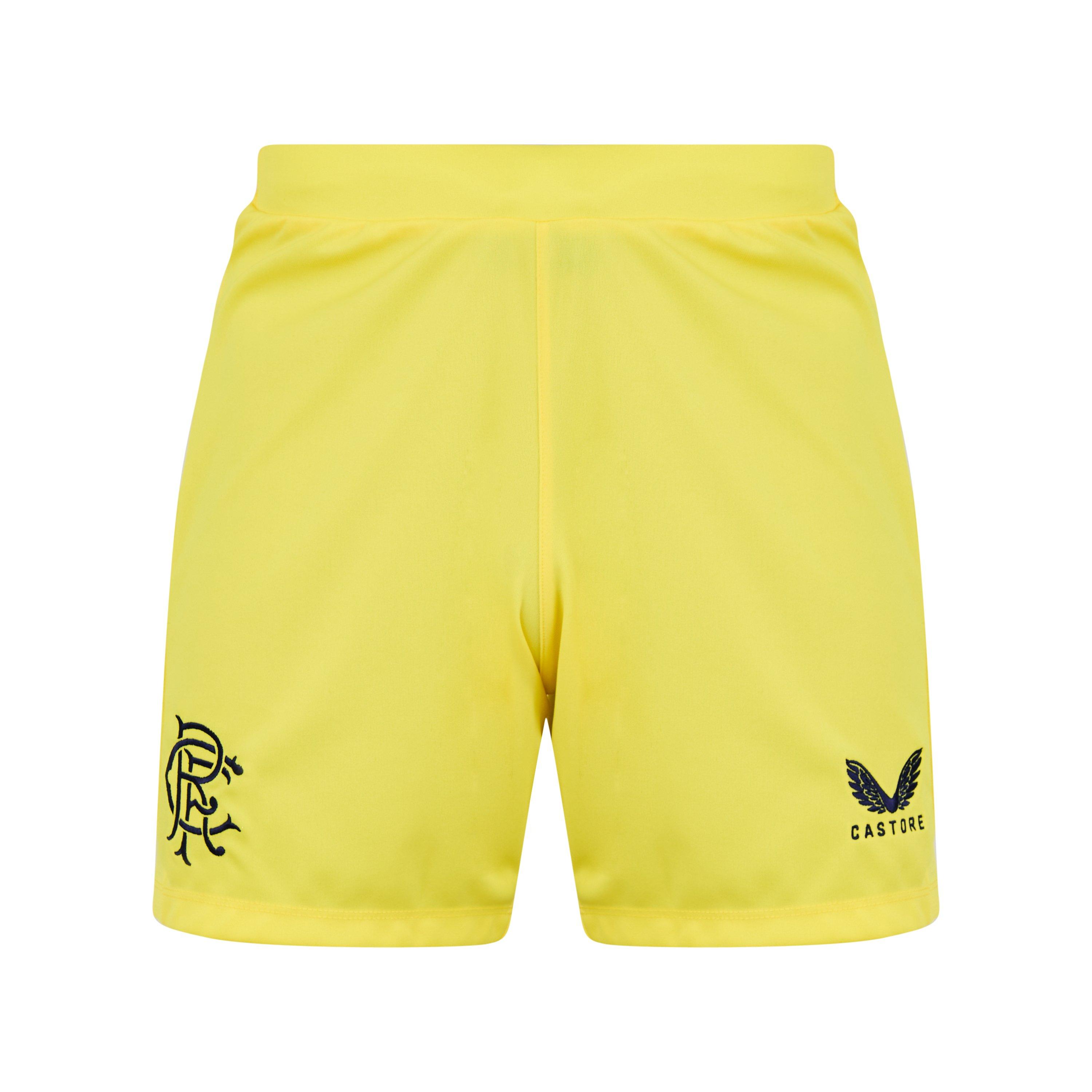 Castore Rangers FC Third GK Shorts