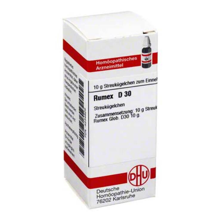 DHU Rumex D 30 Globuli, 10 g