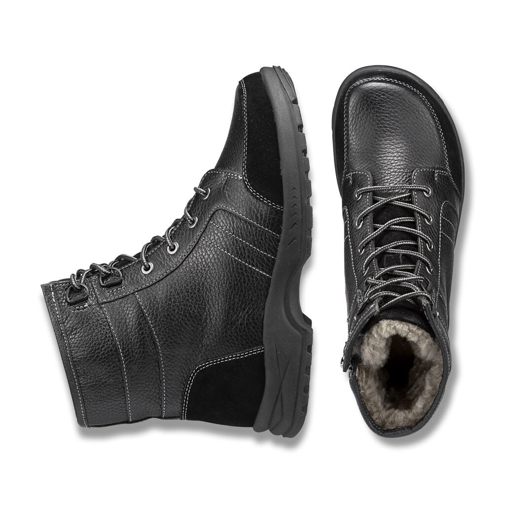 DAMEN - Winterstiefel ENGADIN II schwarz