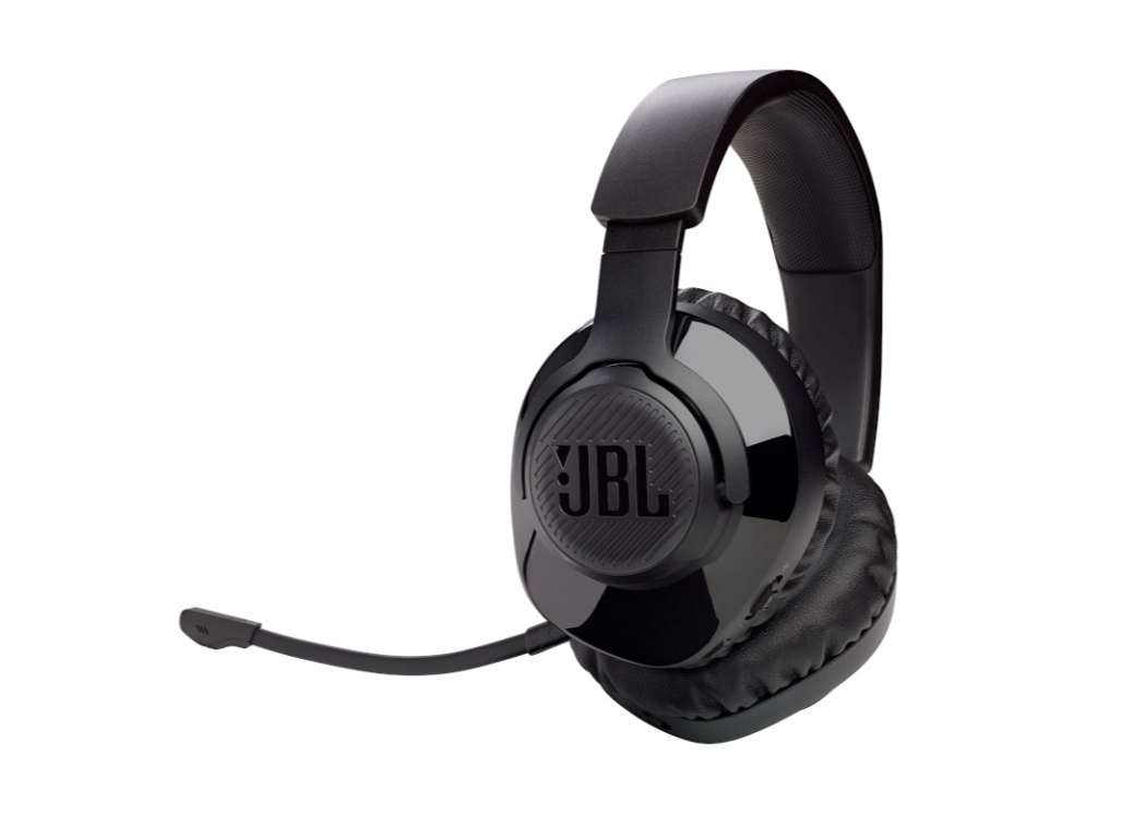 AUSCULTADORES GAMING JBL QUANTUM 350 BLK WIRELESS