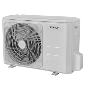 Eurom split airco AC MDA Woods-12.1 zelfmontage inclusief aansluiting