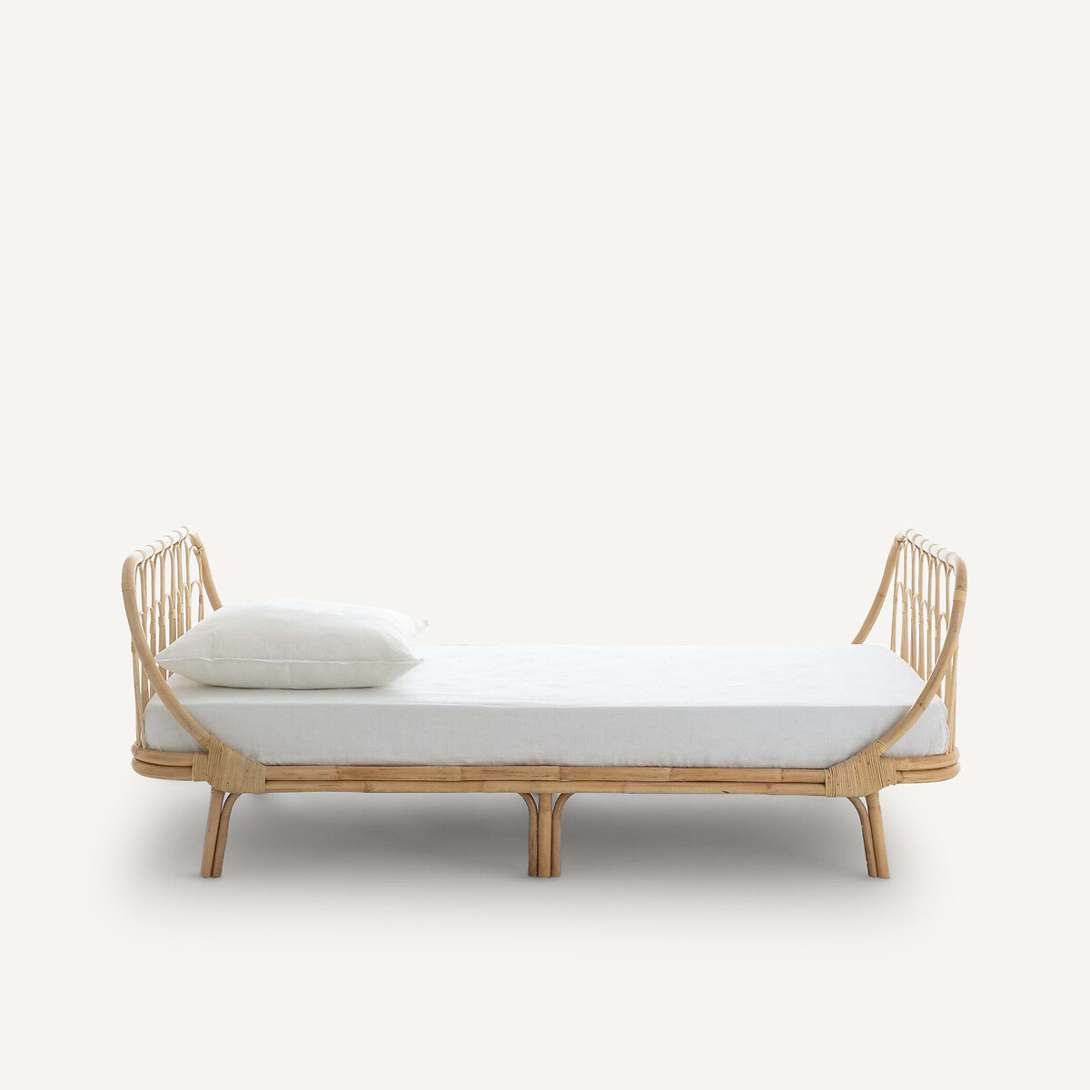 AM.PM<br>Cama infantil de rattan com base, Meïdo