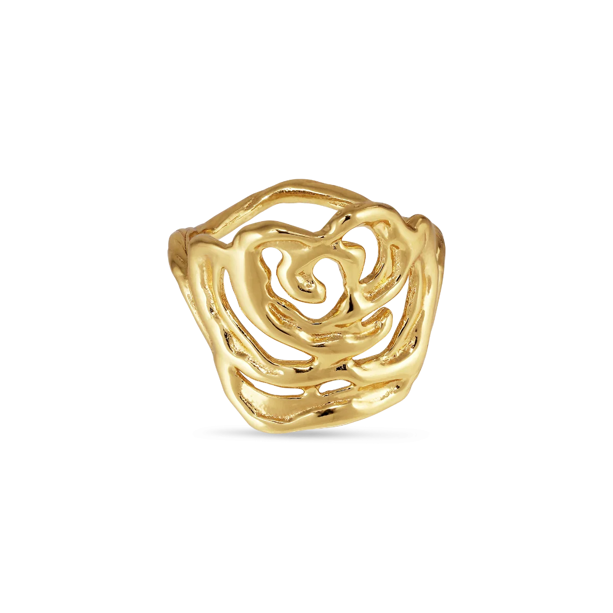 Jane Kønig Big Rose Ring