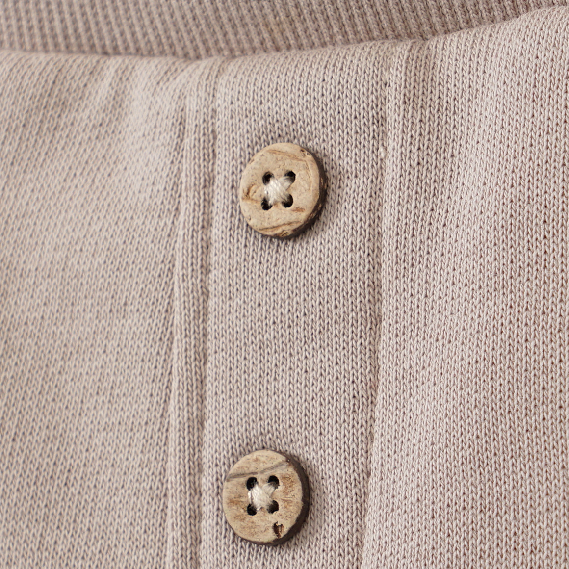 Topomini Pure Collection Newborn Jogginghose aus Bio-Baumwolle beige