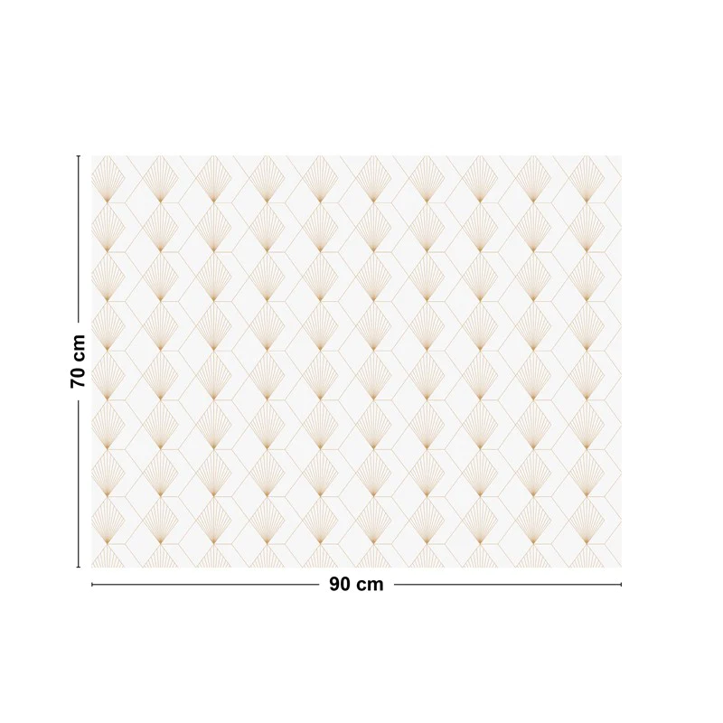 Crédence cuisine Fond de hotte ALU : L 90cm x H 70cm - SCARLETT 99deco