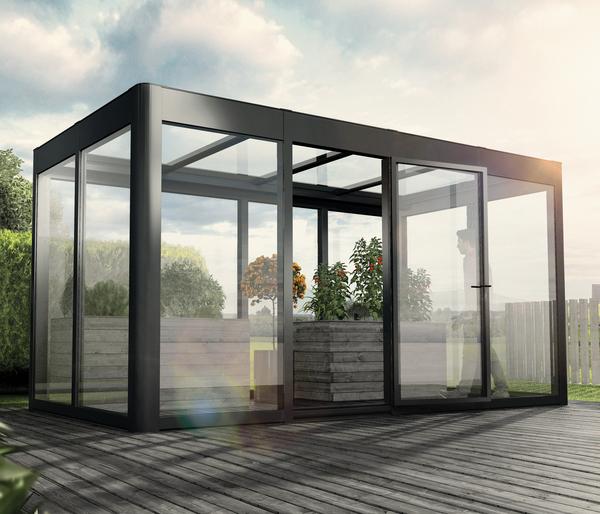 SunElements Gewächshaus SunGarden Infinity,