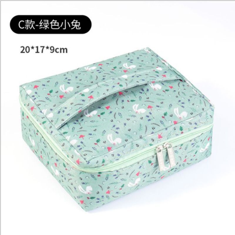 Evorest Bags - Toilettas met reisprint