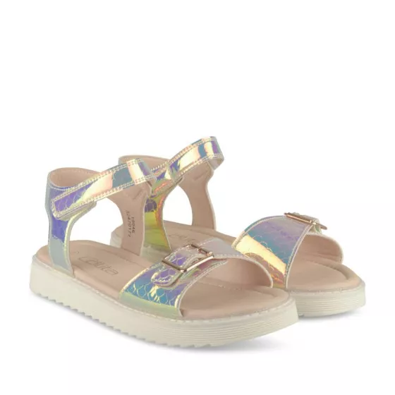 Sandales ARGENT LITTLE LOLITA