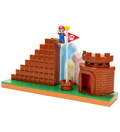 Super Mario - Nintendo Super Mario 2,5 Level End-Spielset