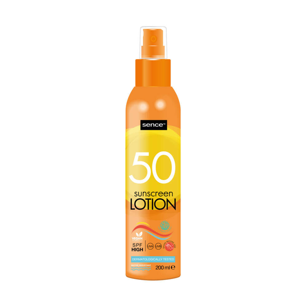 Sence Sun Zonnebrand Lotion Spray SPF 50200 ml