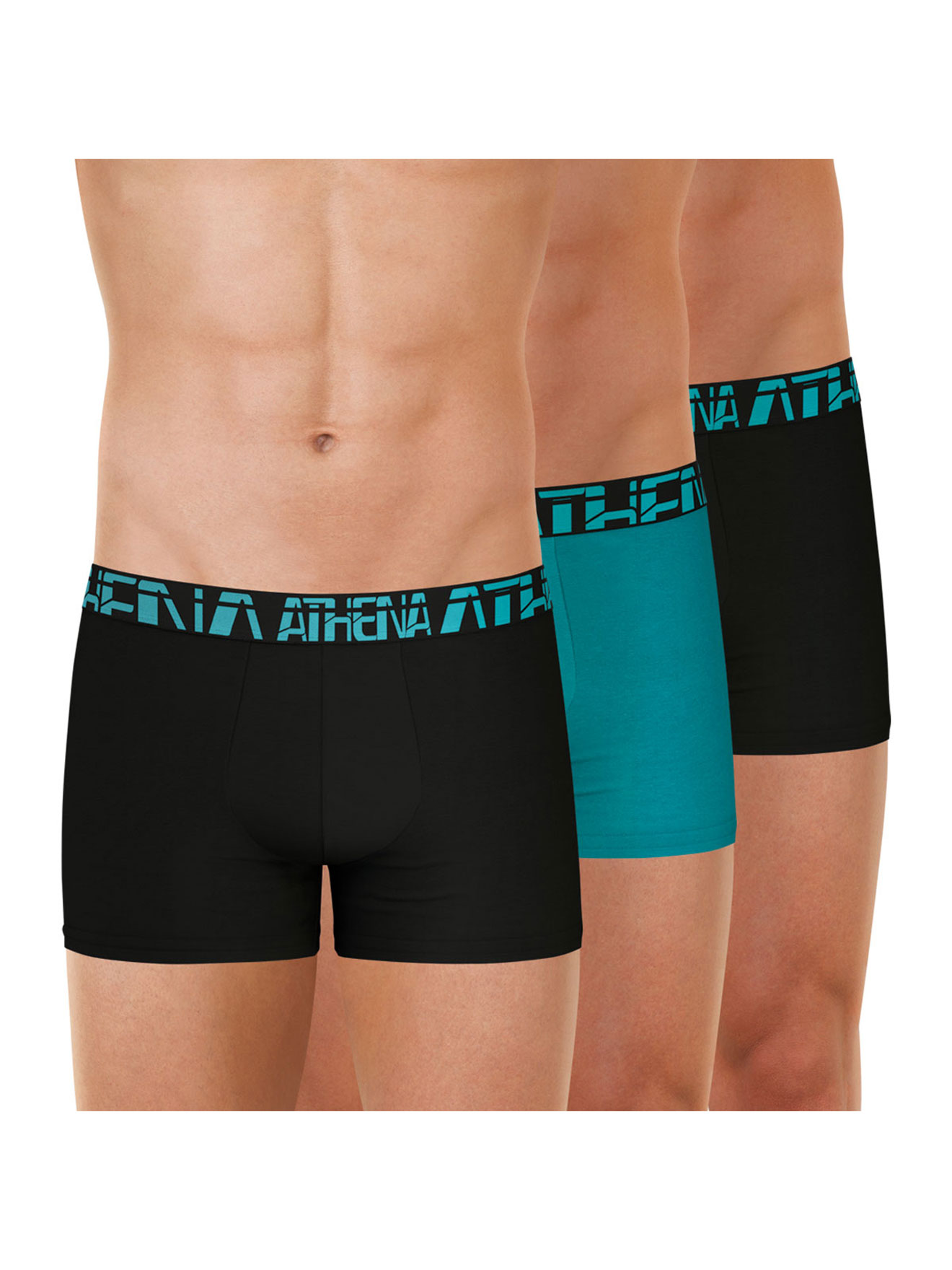 Lot de 3 boxers homme 720 Stretch Micro