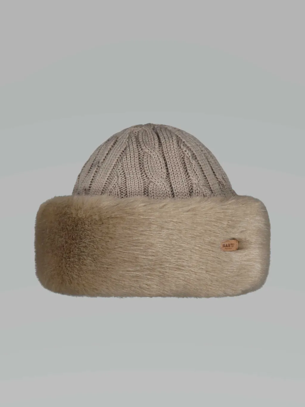 BARTS Mode-Hut Khaki Textil  Fall-Imitation