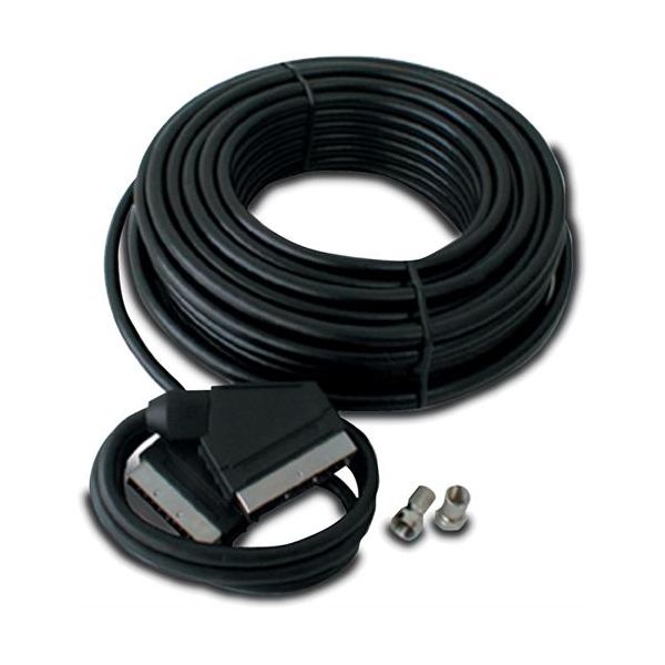 Metronic Kit Cabo Scart   2 Fichas F-439002