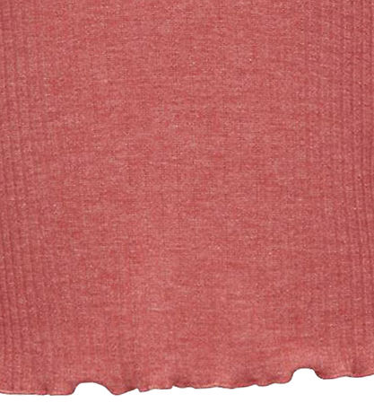 Kids Only Bluse - KogNella - Mineralrot