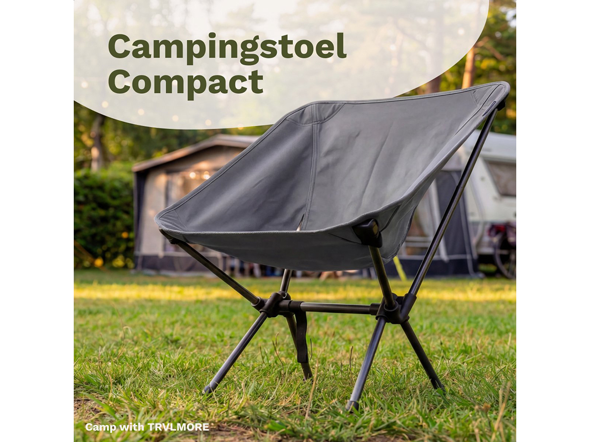 Trvlmore Compact vouwstoel - Grey