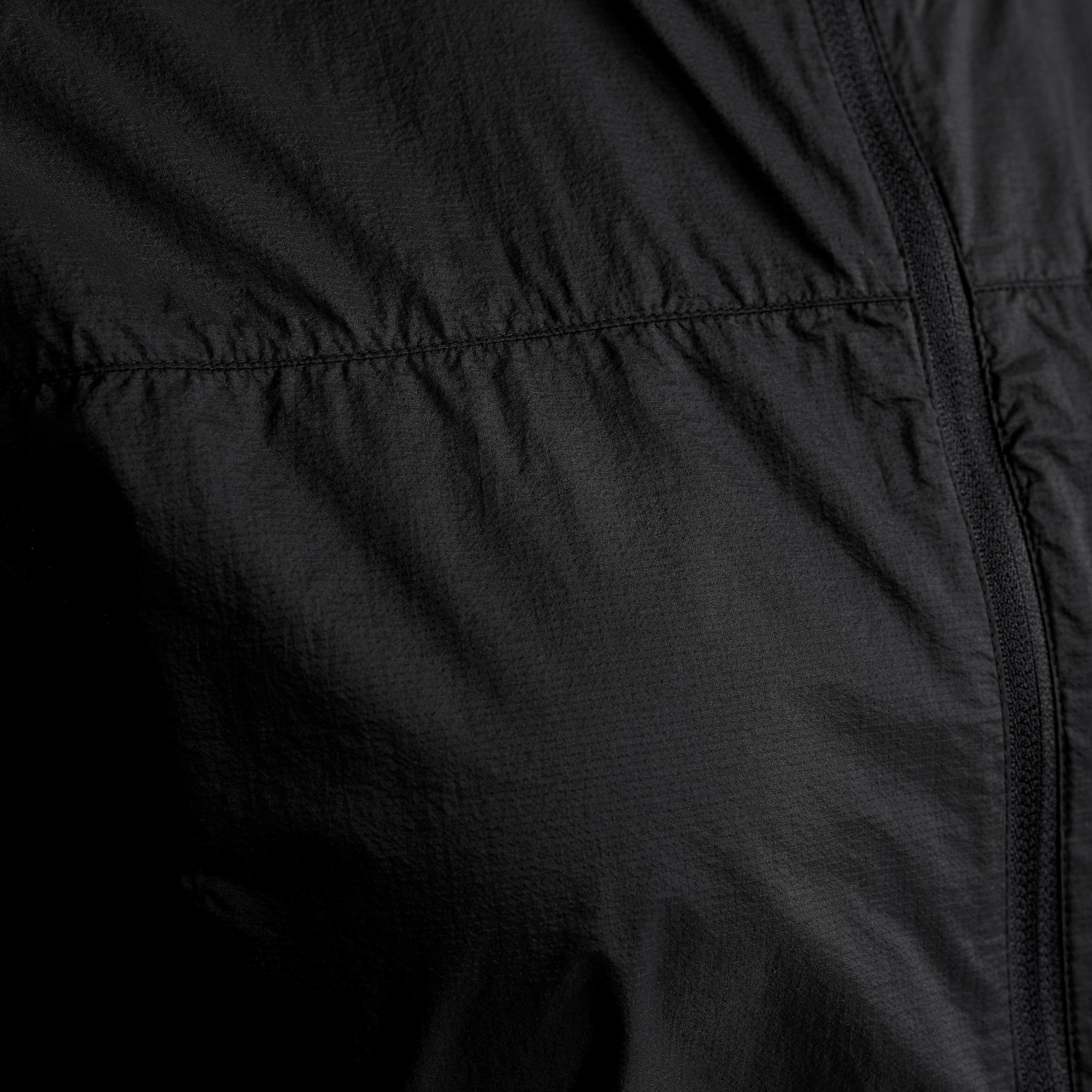 Speed Hooded Windbreaker Dame Black