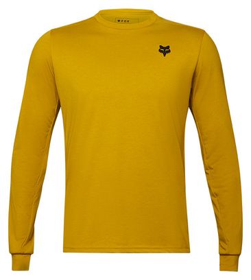 Maillot Manches Longues Fox Ranger Drirelease Jaune